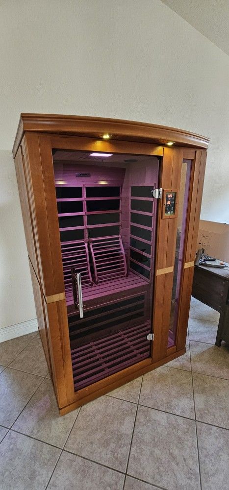 2 Person Dynamic Vittoria Sauna