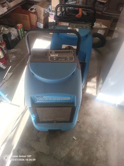 Drizair 1200 dehumidifier