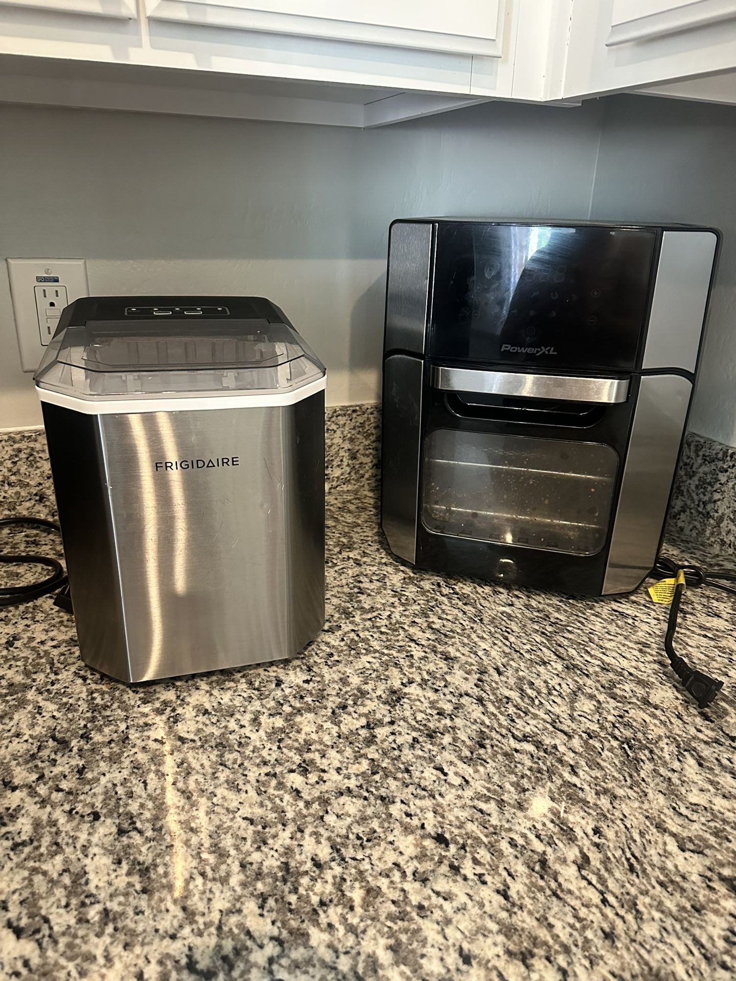 Ice Maker And Power Xl Air Fryer