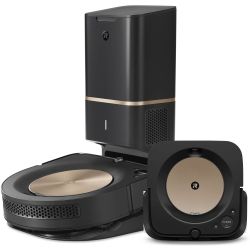 iRobot Roomba s9+ (9550) Robot Vacuum & Braava Jet m6 (6112) Robot Mop Bundle