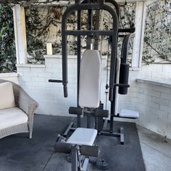 Free Home Gym, Hoist 1000, comes With Manual