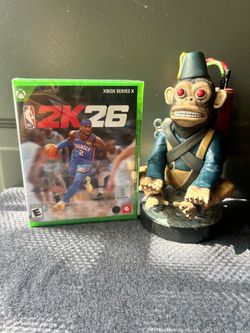 NBA 2K26 for the Xbox Series X console