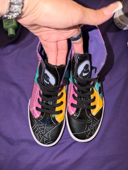 Nightmare before Christmas women’s tennis shoes size 10