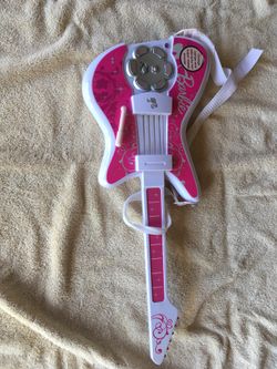 Barbie Electric Guitar