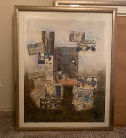 Large Picture 45” height 36” wide