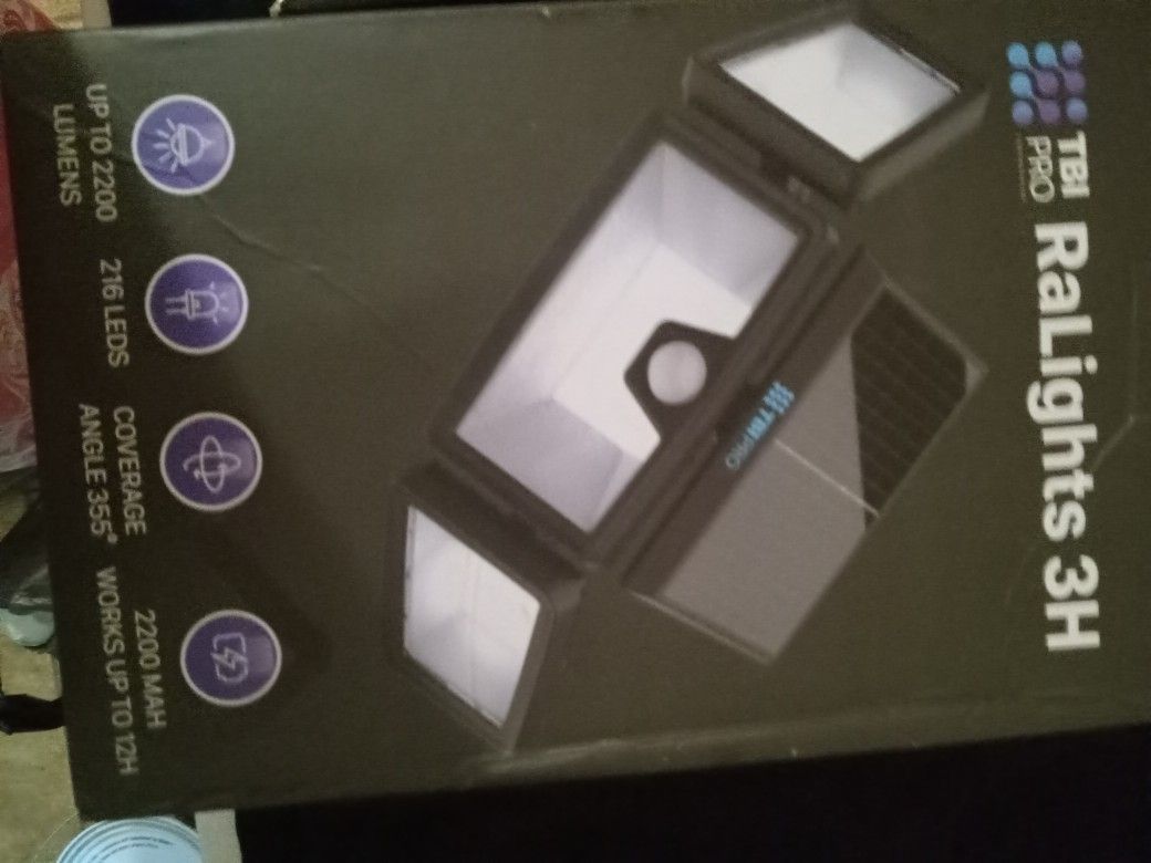 Solar Motion Sensor