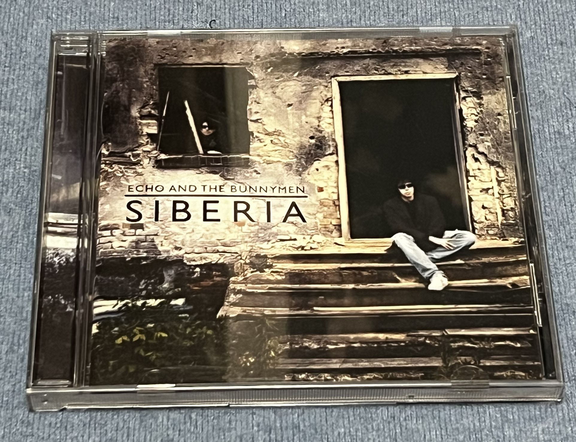 Echo & the Bunnymen Siberia CD 2005
