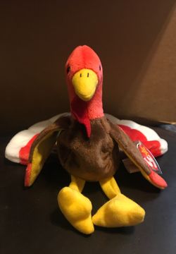Gobbles Beanie Baby