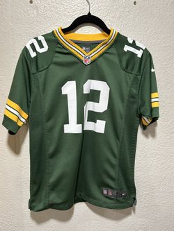 Youth Kids Size Large Green Bay Packers  #12 Roger’s
