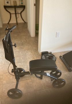 Knee scooter