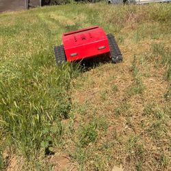 Rc Slope Mower