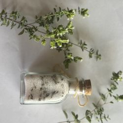 All Natural Bath Soak - Stress and Muscle Relief - Lavender