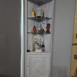  Farmhouse Style Identical Corner Cabinets