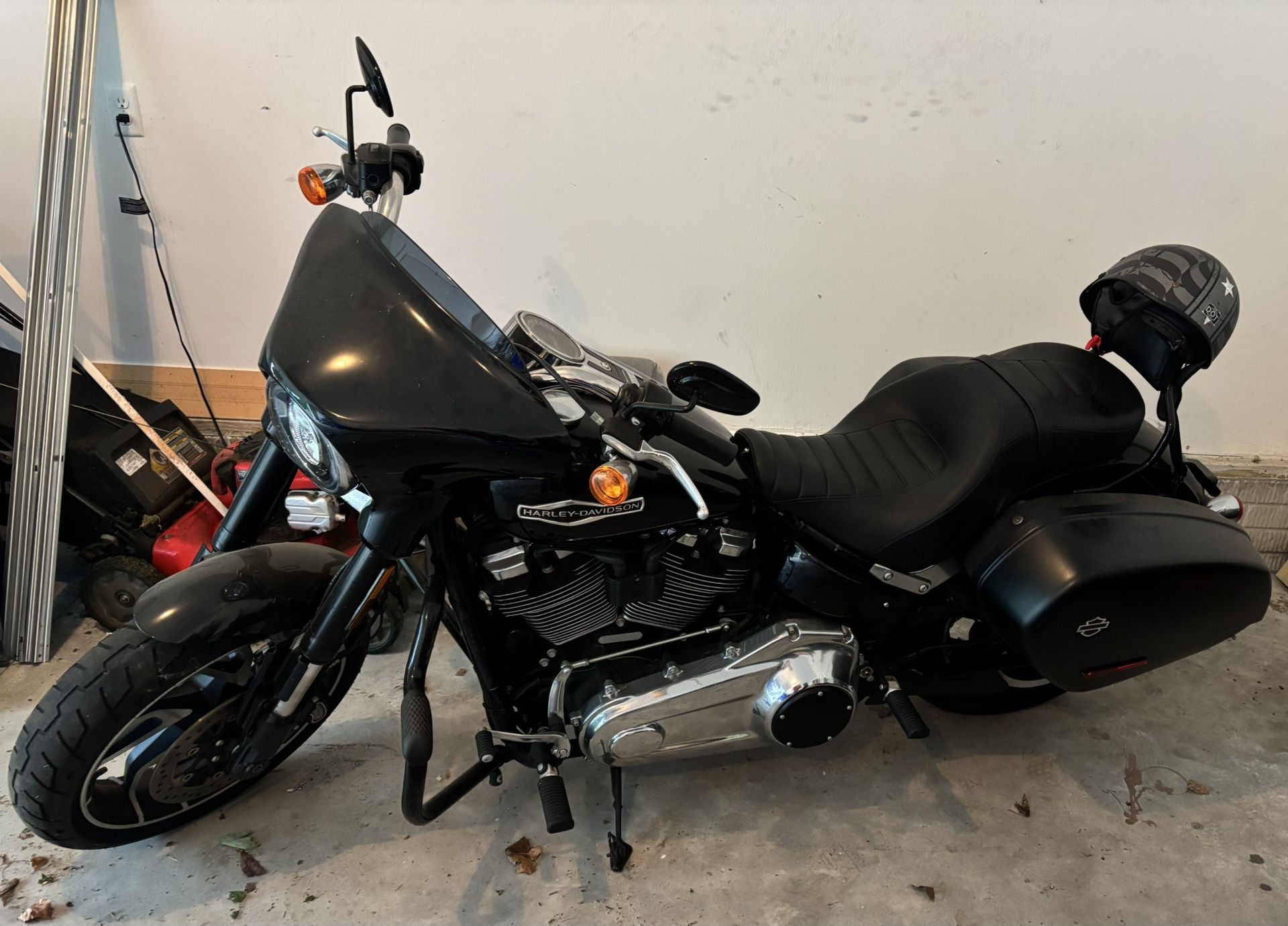 2018 Harley Davidson Sport glide