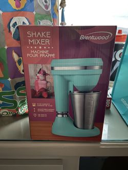 Brand New Brentwood Milk Shake Maker Machine Pour Frappe