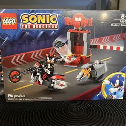 Lego Sonic Shadows Escape