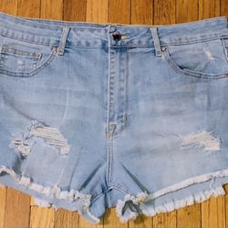 Forever 21 Jean Shorts