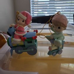 Precious Moments Ornaments