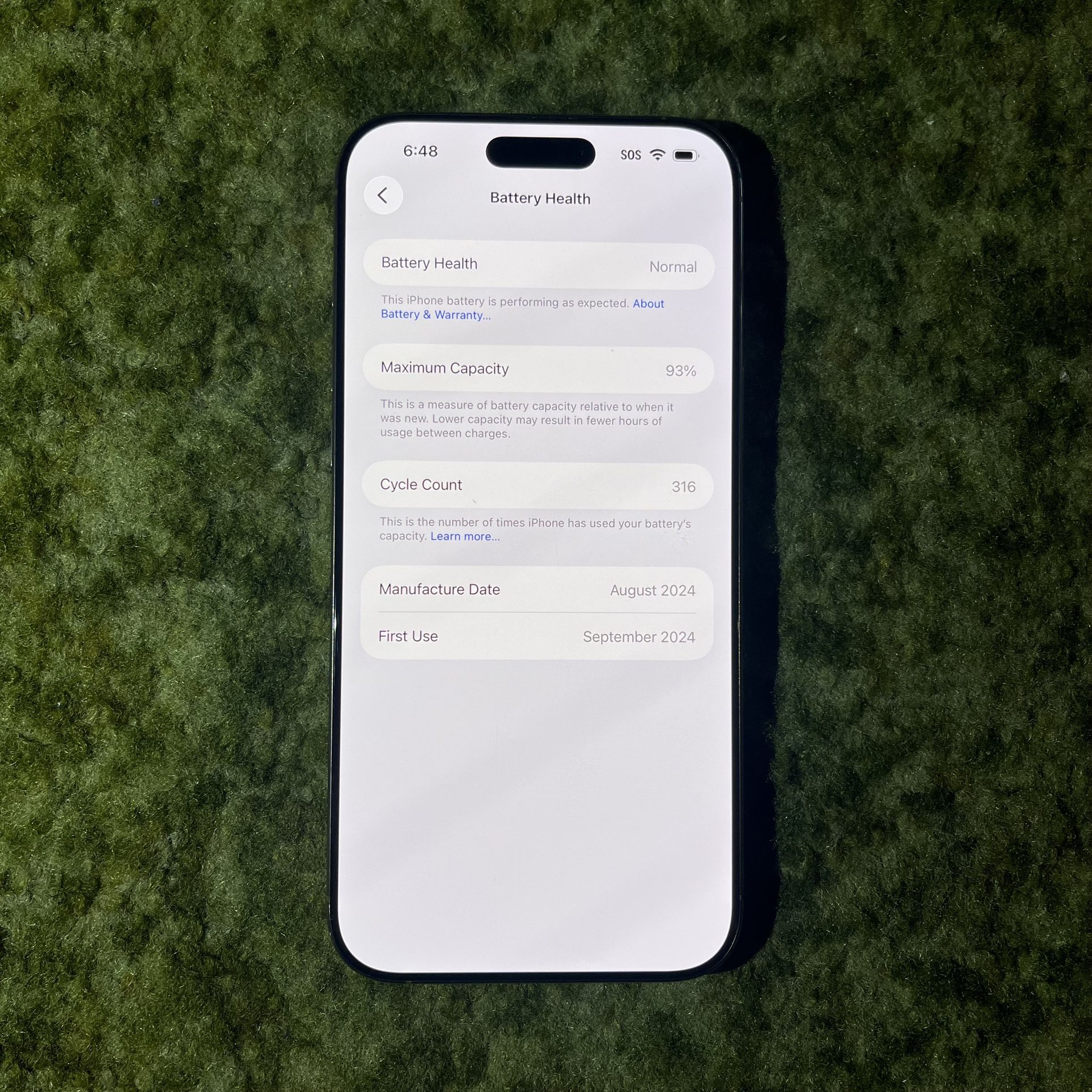 iPhone 16 Pro Max | 256GB | Desert Titanium | T-Mobile & MetroPCS