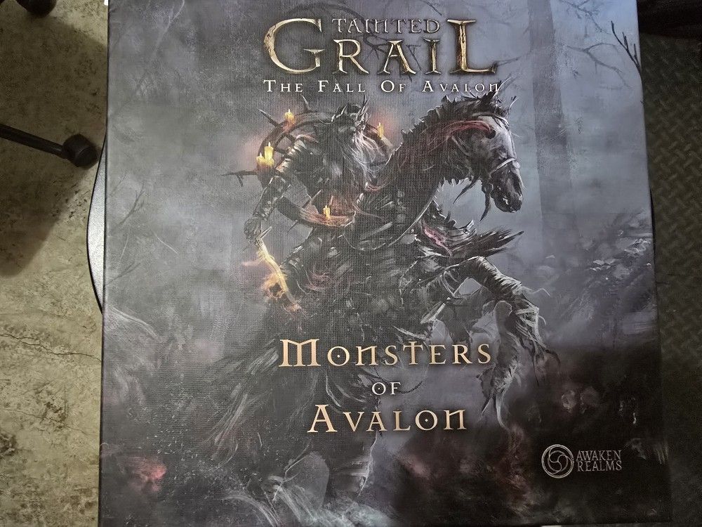 Tainted Grail - Monsters Of Avalon Box Of Monster Minis
