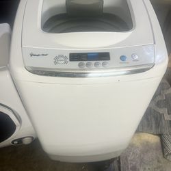 Mini Magic Chef Washer + Dryer Set