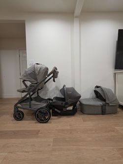 Nuna MIXX Next full set travel system
