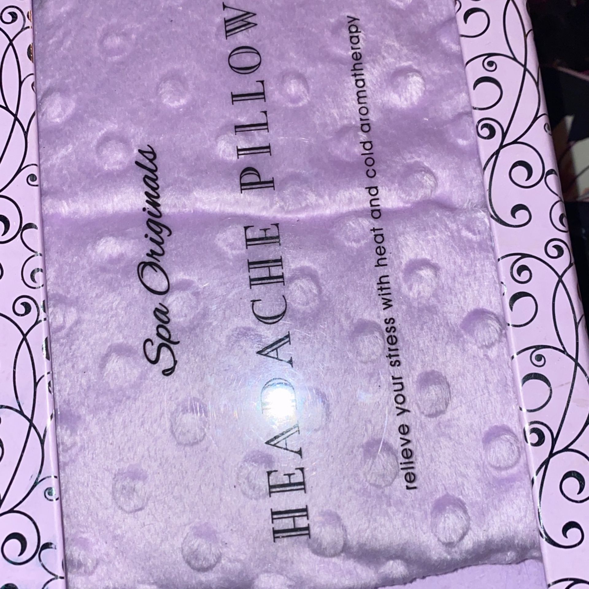 Spa Originals Headache Pillow Relieve Your Stress And Cold Aromatherapy