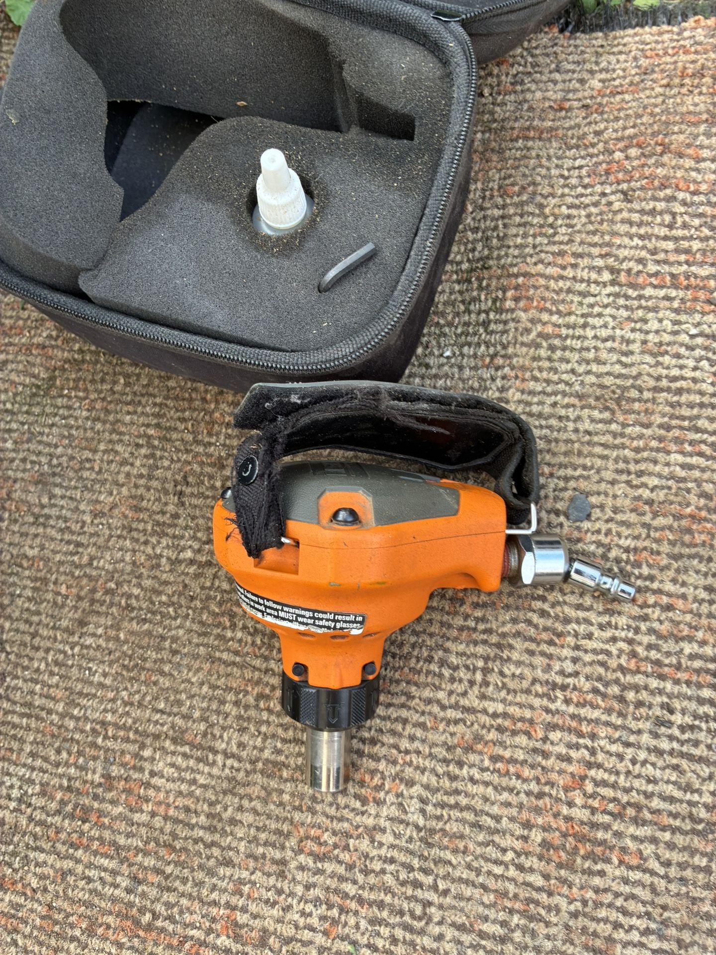Rigid Palm Nailer