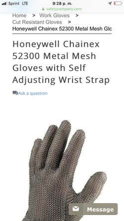 Un guante de áspero