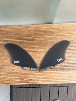 Fcs 2 Channel Islands Keel Fin Twin Fins