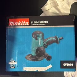 5 Inch Disc Sander 