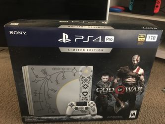 SONY PlayStation 4 Pro 1TB Limited Edition Console (God of War