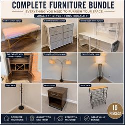Moving sale small Furnitue Items  PRICES VARY
