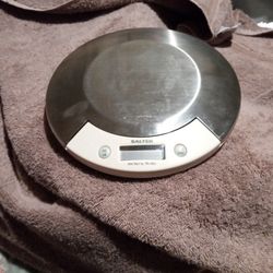 Stainless Steel Scale No