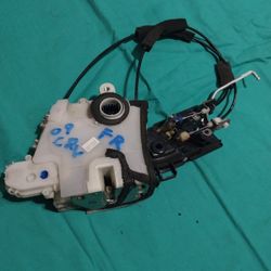 07-11 HONDA CRV FRONT RIGHT INTERIOR DOOR HANDLE oem