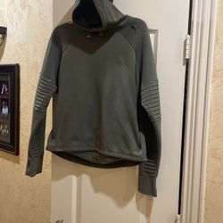 Puma army green Hoodie