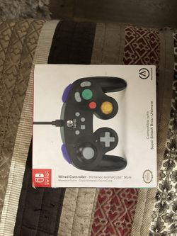 Nintendo Switch Gamecube Style Controller Wired Micro Usb