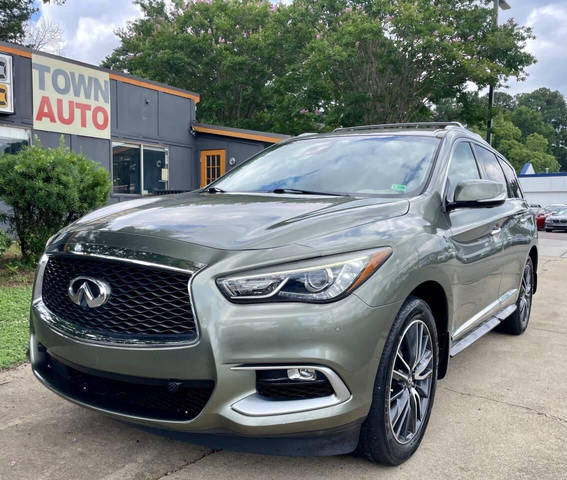 2016 INFINITI QX60