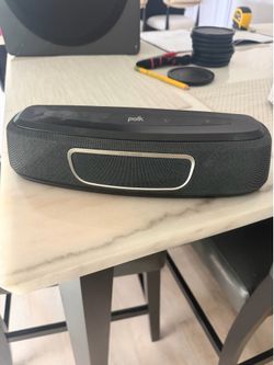 Polk sound bar and sub...