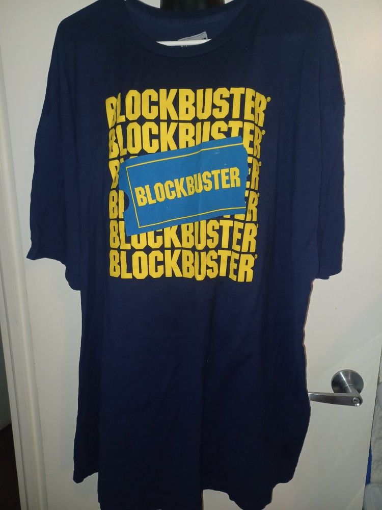 Blockbuster Vintage 4x T Shirt