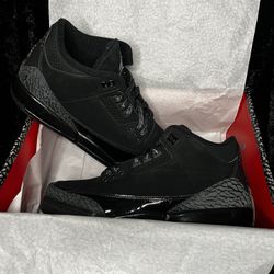 2025 Jordan 3 Black Cat