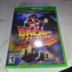 Back to the Future: The Game -- 30th Anniversary Edition (Microsoft Xbox One)