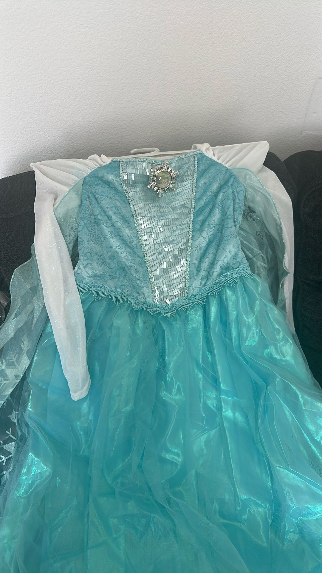 Disfraz De Elsa Con Música Talla 9-10