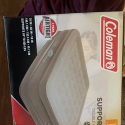 Coleman Air mattress 