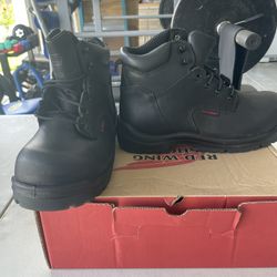 Work Boots Redwing Model #2234 Black