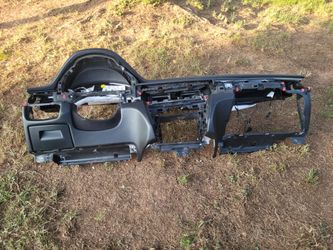 14-18 BMW F15 X5 Dashboard Dash Board Cover Panel Black OEM