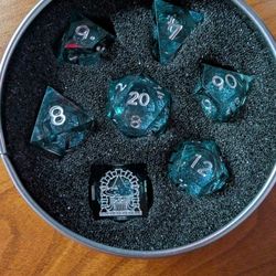 Sage's Portal Liquid Core Dice