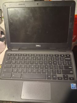 Dell Chromebook Laptop