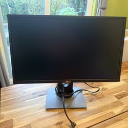 24 Inch Dell Computer Monitor 