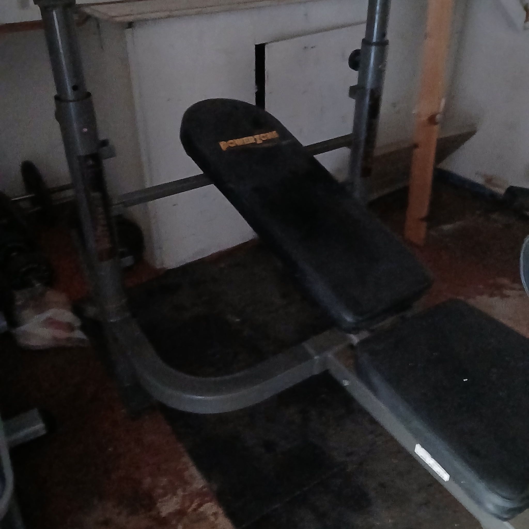 Power zone Adjustable Weight Bench 500 Lbs